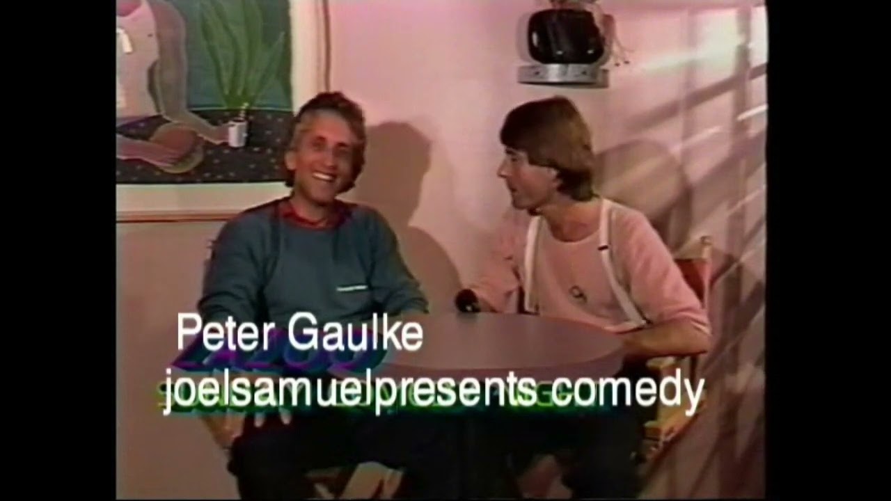 Interview & Comedy with the original 