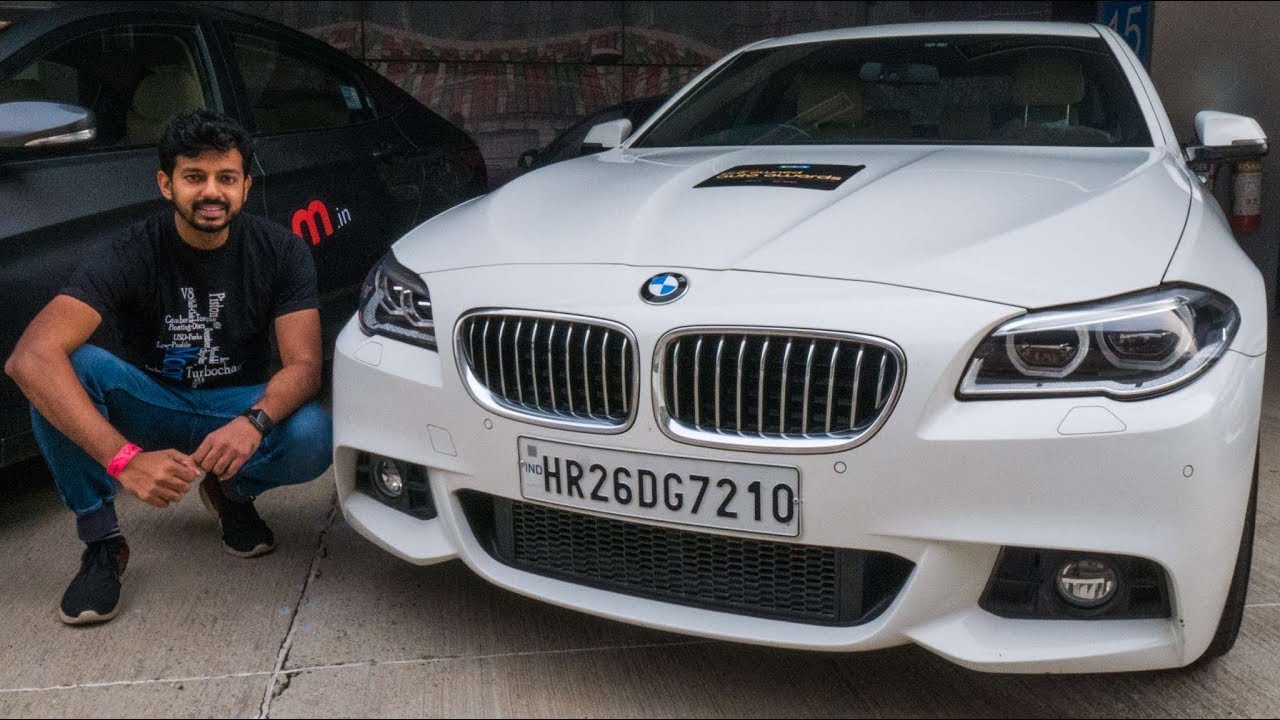 BMW 530d M Sport Review On Track | Faisal Khan