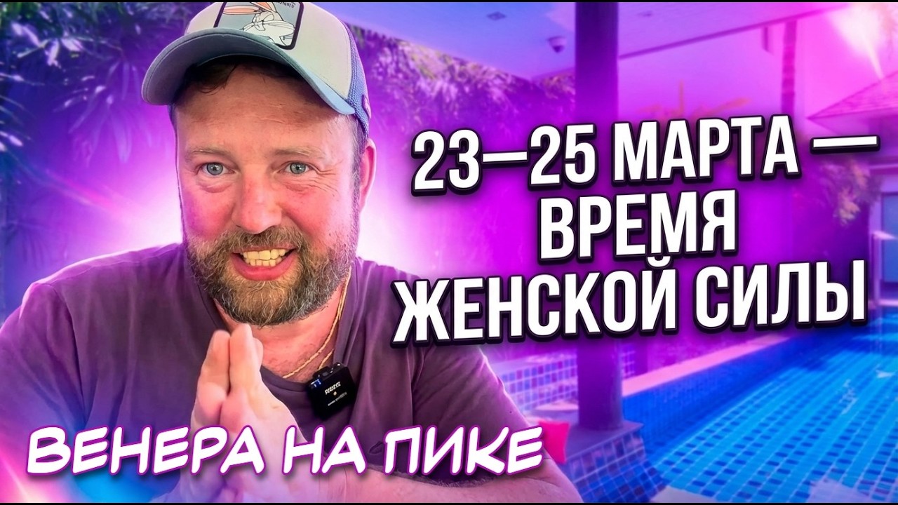 20 МАРТА: ВЕСЕННЕЕ РАВНОДЕНСТВИЕ И ПИК ВЕНЕРЫ - КАК ПОЛУЧАТЬ ВСЕ ЖЕЛАЕМОЕ