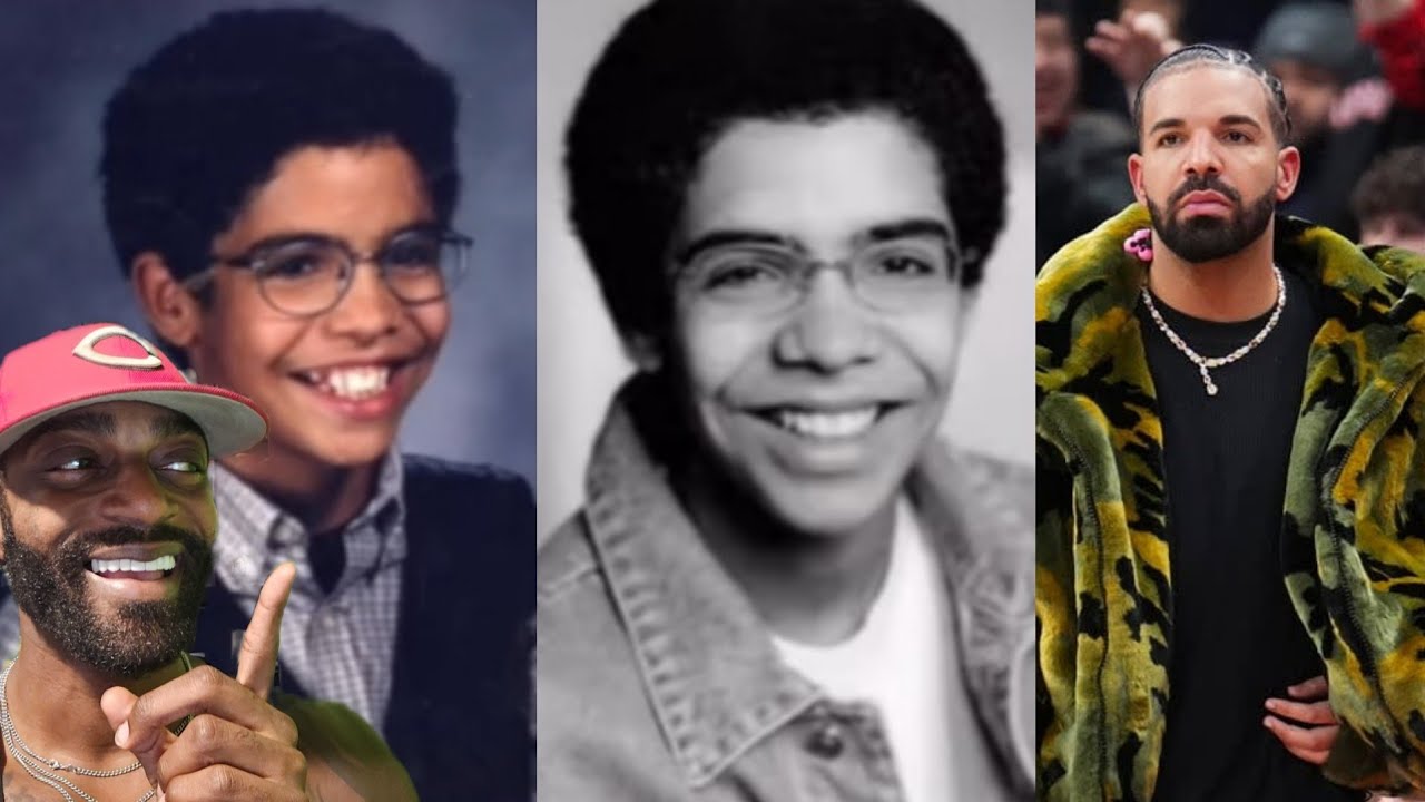 THE EVOLUTION OF DRAKE 🤣😂