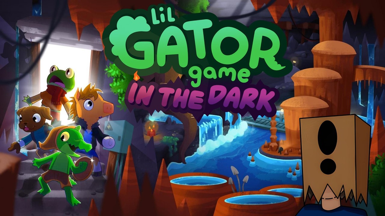 Let's Play Lil Gator Game In the Dark #01: The Rise of DARKLORD