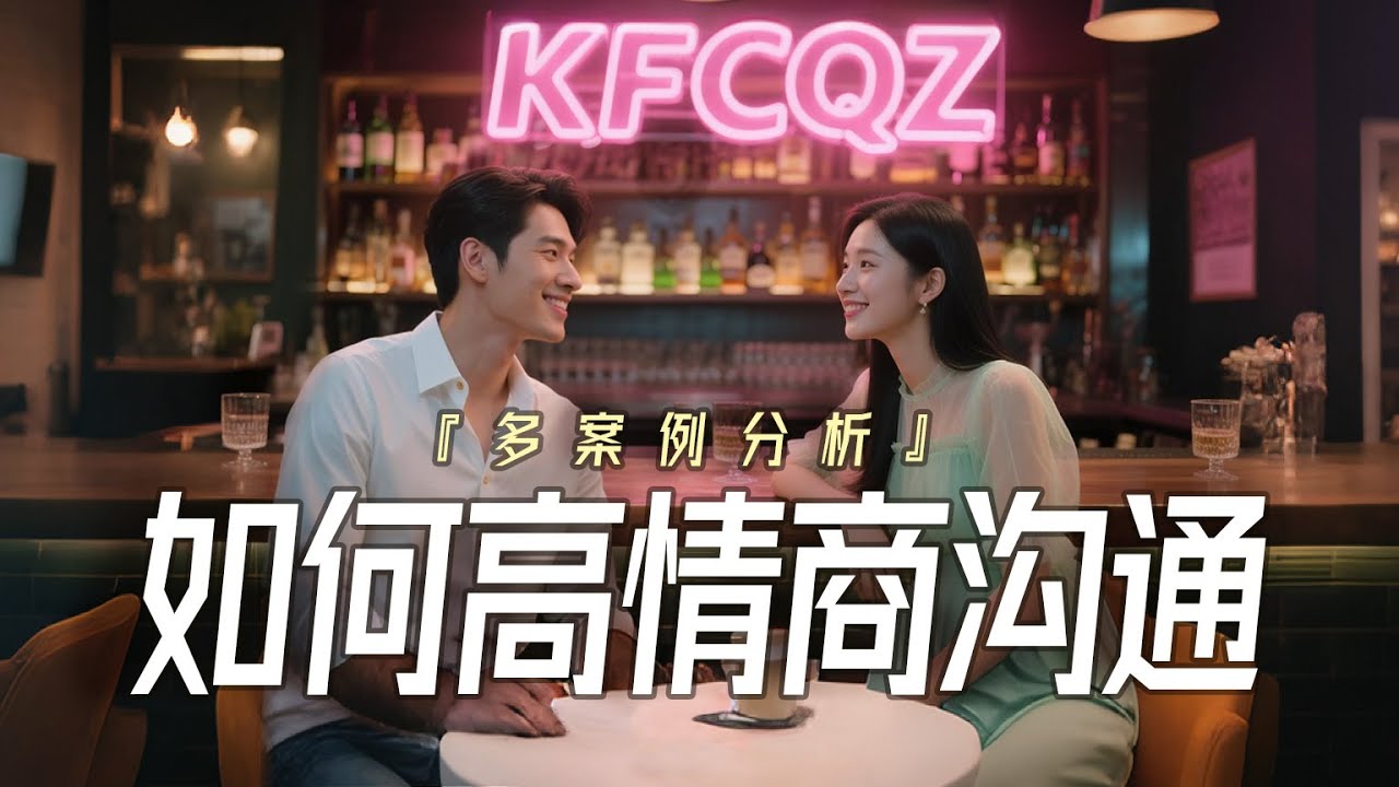 【K播客】高情商沟通很简单，化解矛盾只需这四招 认同共情询问自我表达 | 家庭沟通 | 亲子相处 | 情侣对话 | 有效沟通 | 情商提升