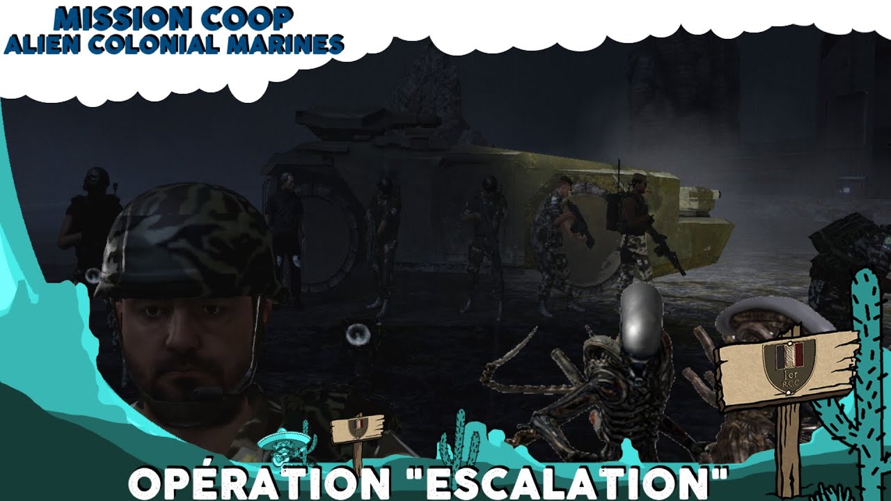 [FR] Arma 3 - Coop Alien Colonial Marines 