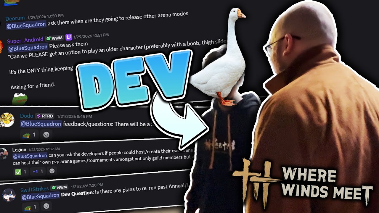 I Asked The WWM Devs YOUR Questions, Here's What They Said.. | Where Winds Meets