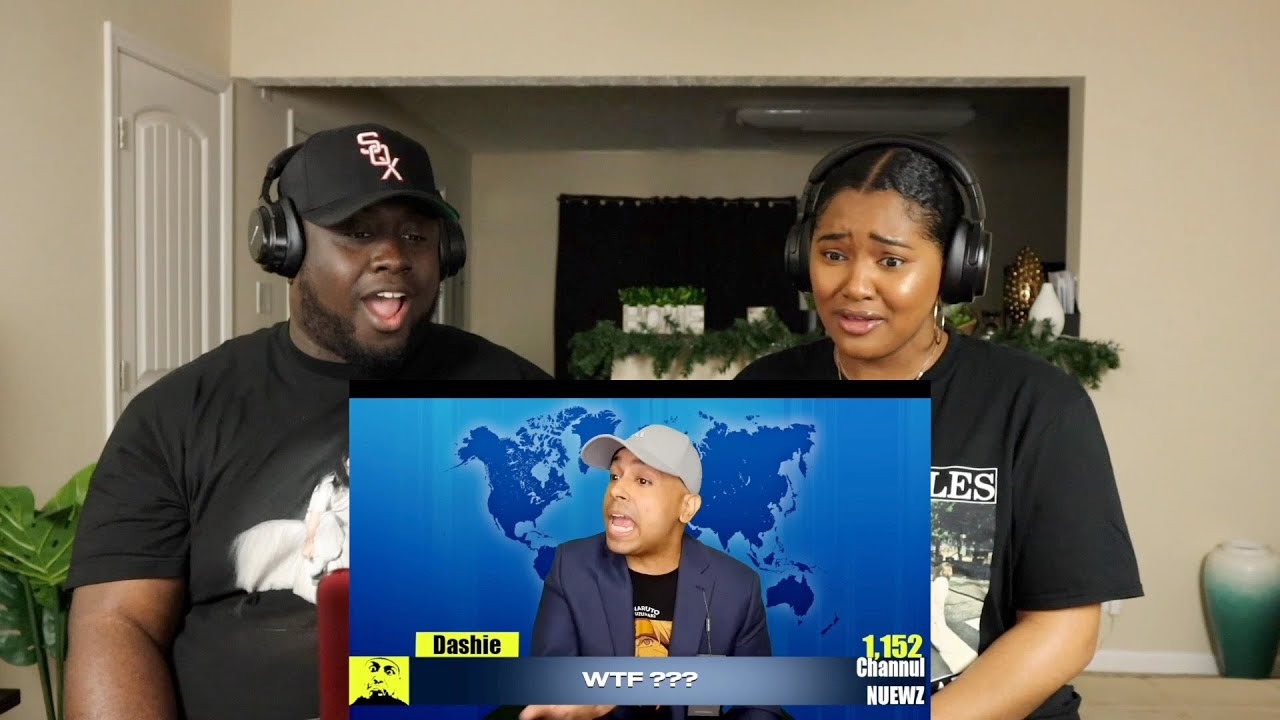 DashieXP Ghetto News Anchor 3! | Kidd and Cee Reacts