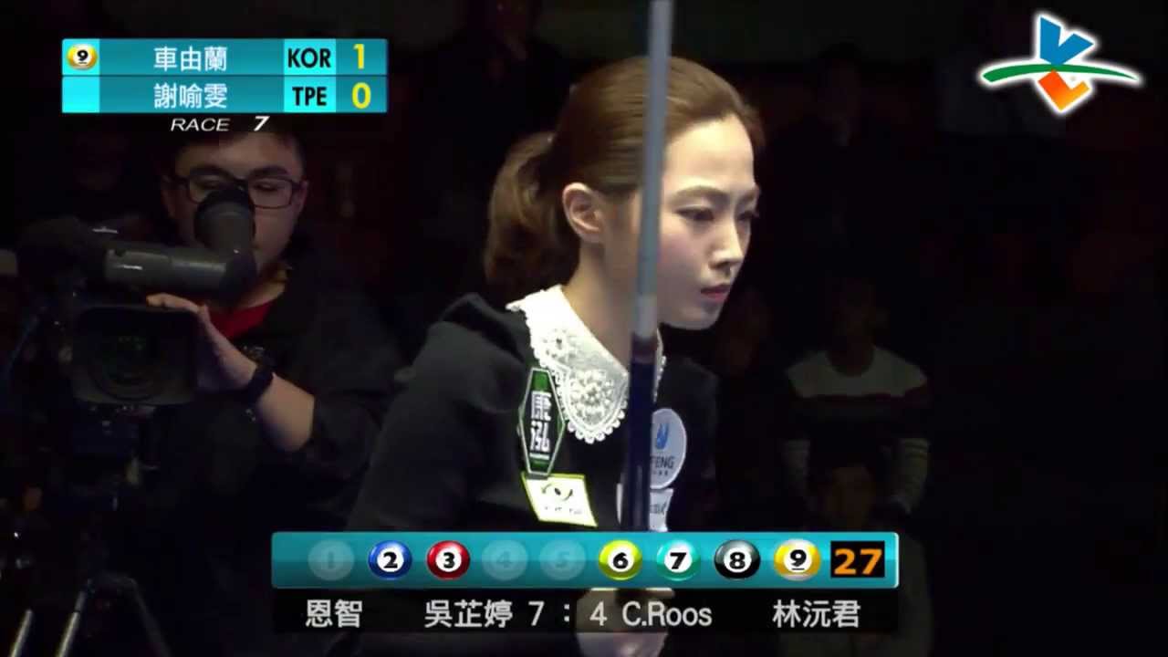 20140227 安麗益之源盃 M8 車由蘭 vs 謝喻雯