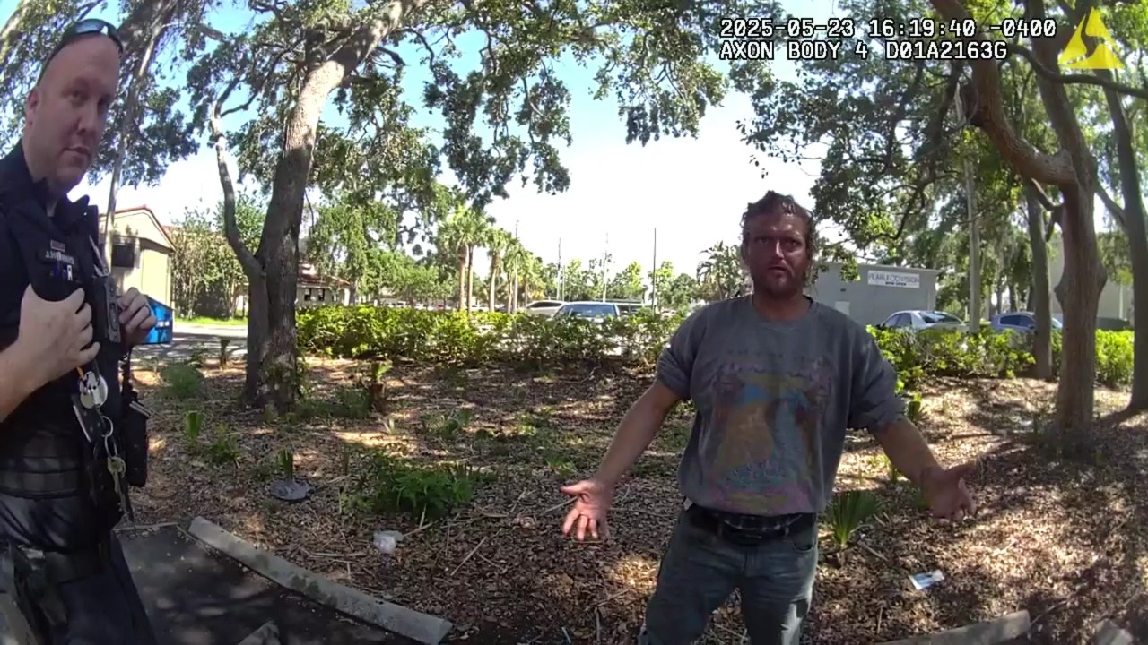 Florida Man arrested for unusual substance abuse in public