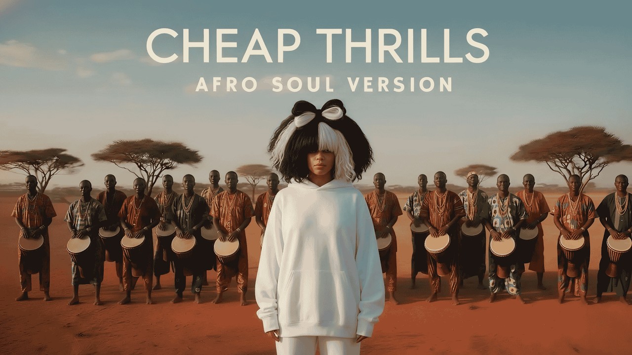 Cheap Thrills ( Afro Soul Cover )