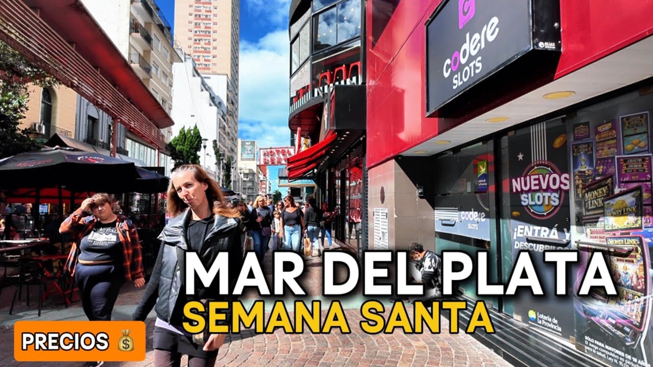 🔥SEMANA SANTA a FULL en MAR DEL PLATA 😱 con PRECIOS💰