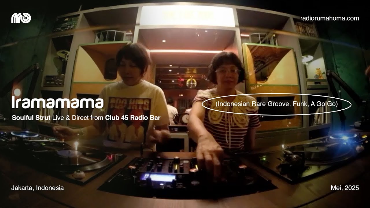Soulful Strut : Iramamama