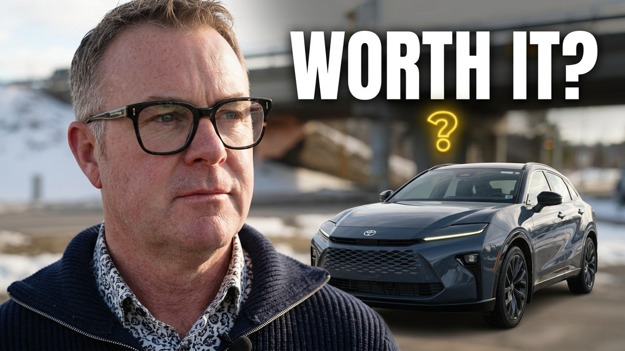 Тест-драйв Toyota Crown Signia Hybrid 2025 года — это лучшая новая Toyota?