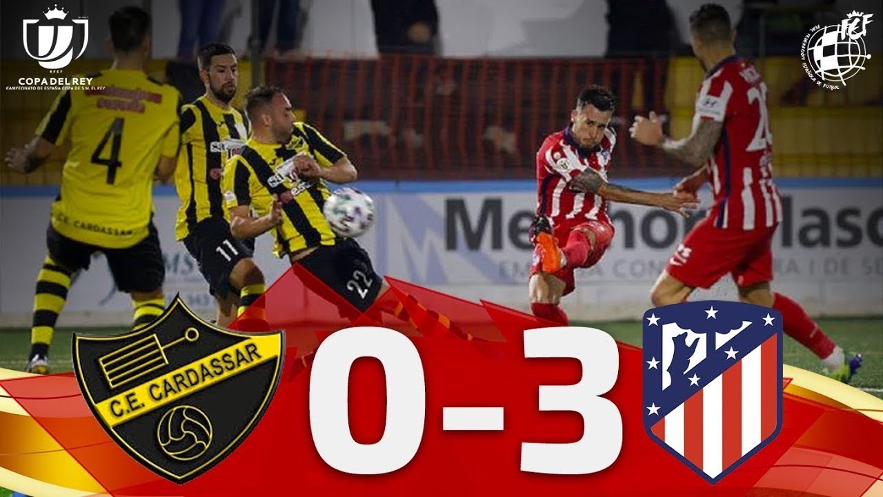 RESUMEN | CE Cardassar 0-3 C. Atlético de Madrid | 1ª eliminatoria Copa de SM el Rey