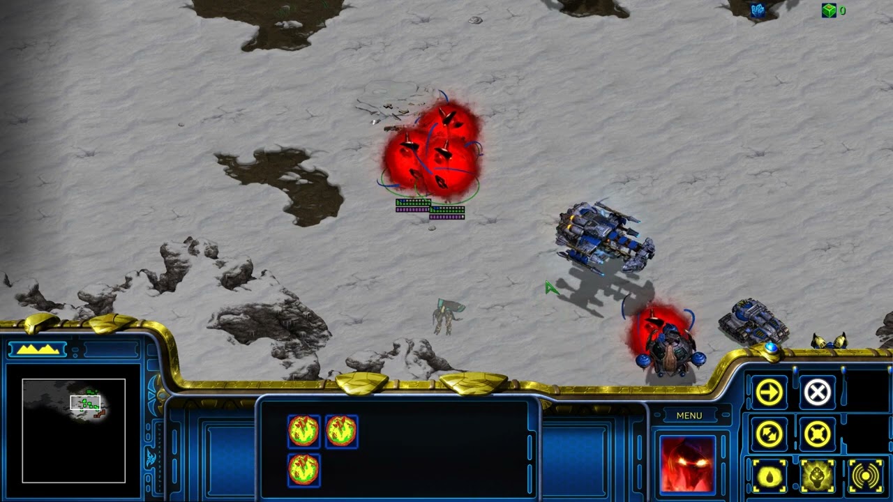 My let play StarCraft: Remastered - Brood War Bonus Mission