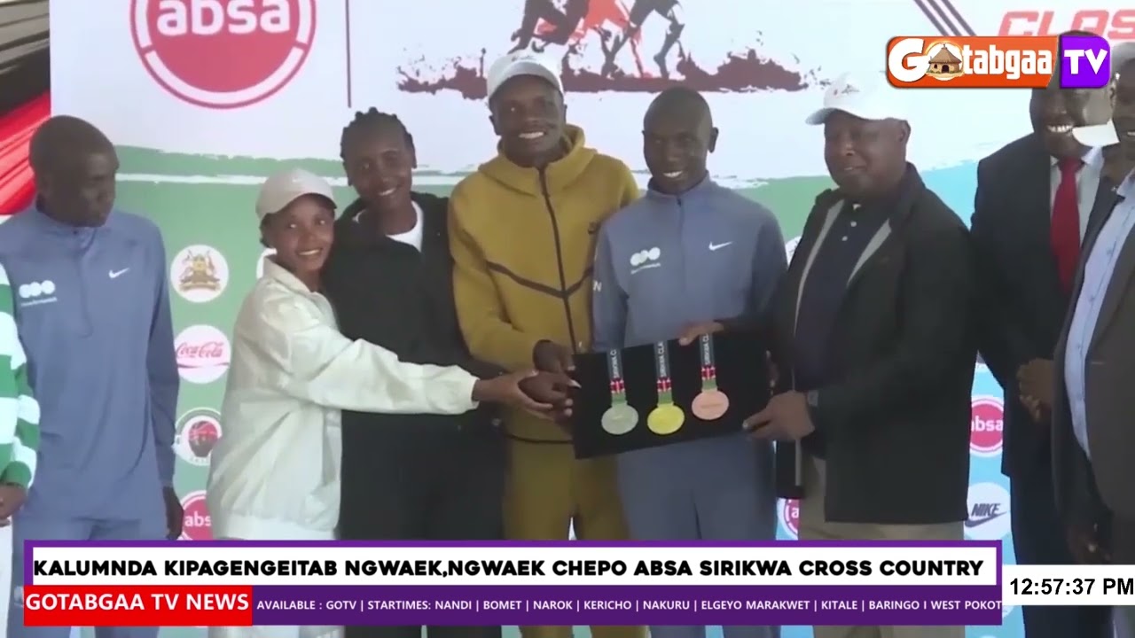 Athletics Kenya, Absa Launch Fifth Edition of Sirikwa Classic World Cross Country.