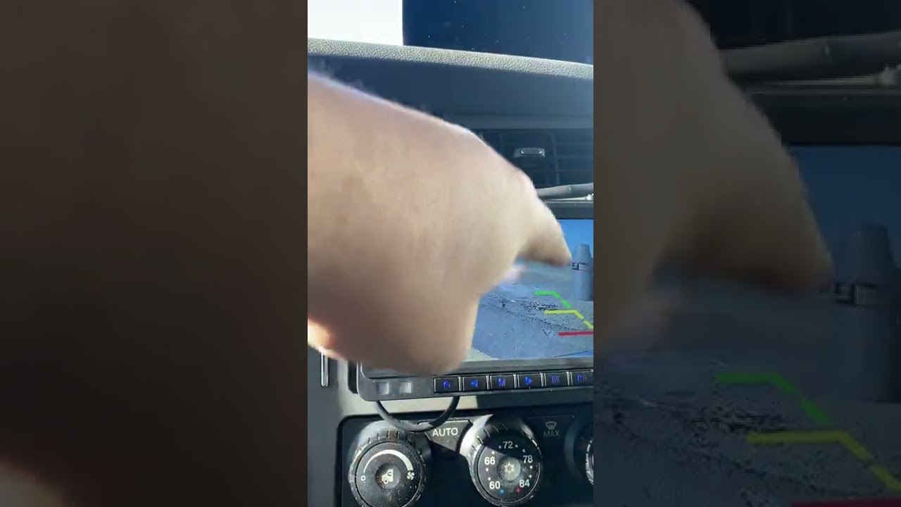 Adding a backup camera on a semi trailer ! Very pleased
