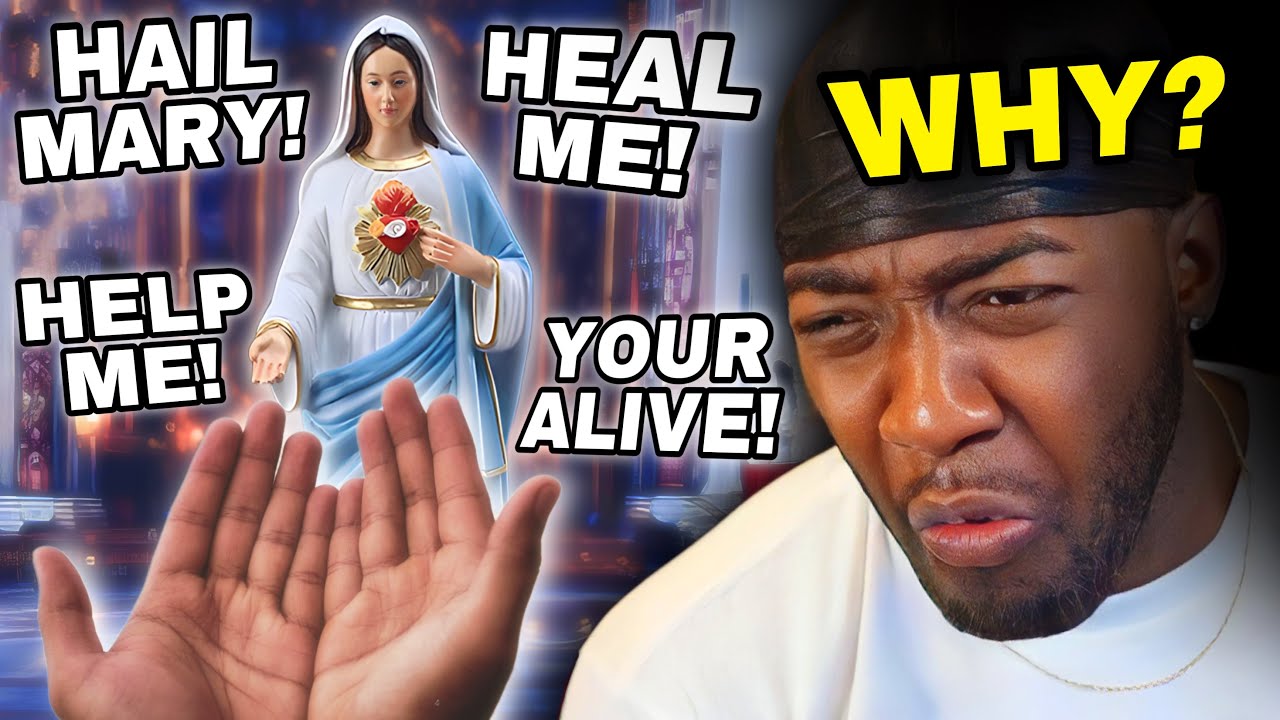 JiDion Asks Catholics Why They “Pray” to Mary???