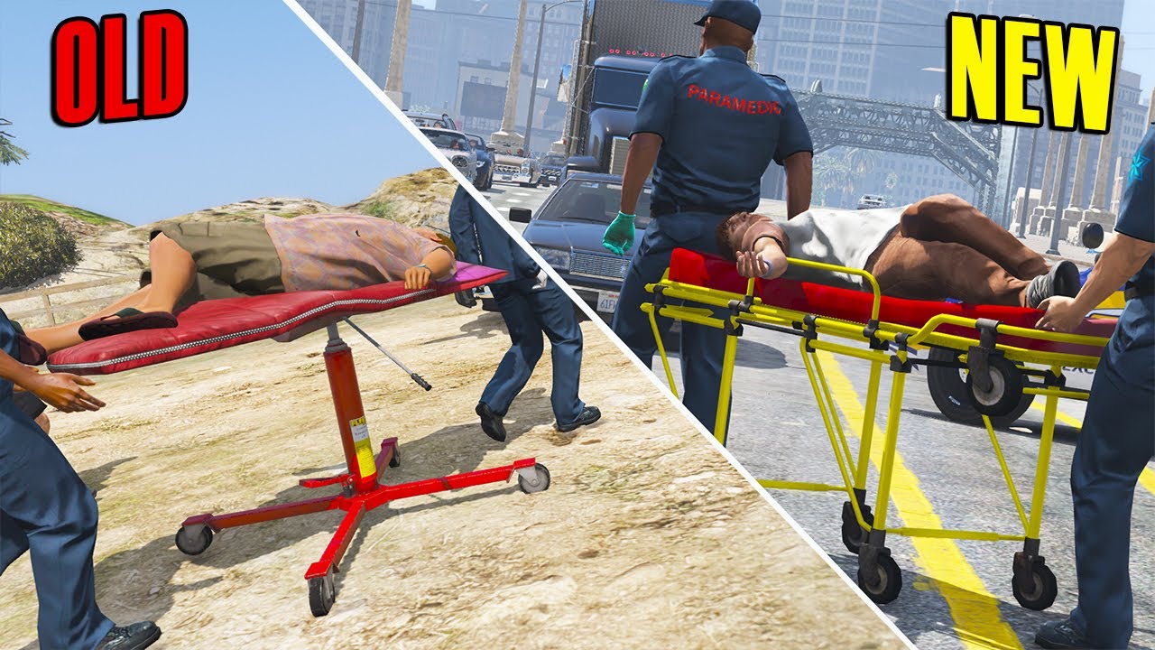 How to Install New Stretcher Model for GTA 5 LSPDFR