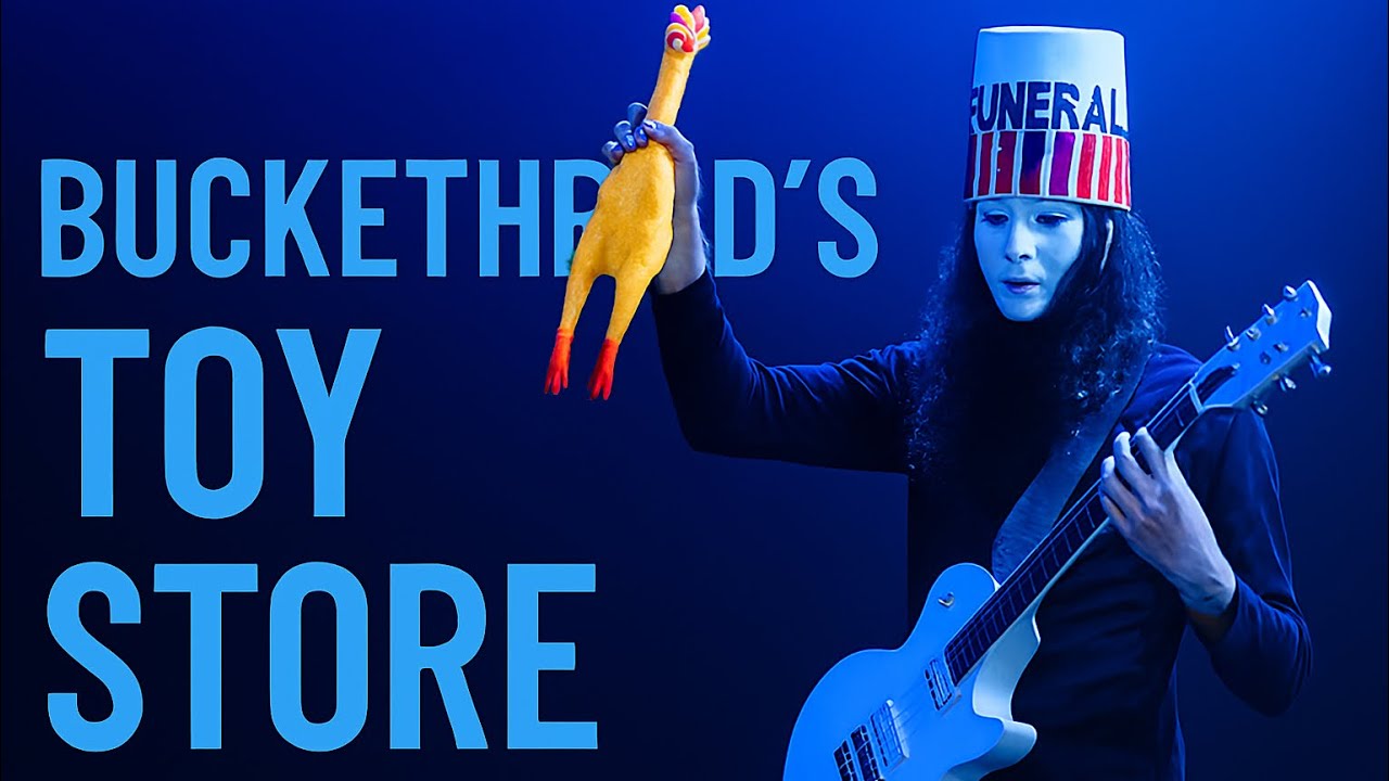 Buckethead — Toy Store (Live at Music Box, San Diego — Jan 17 2026) (#472)