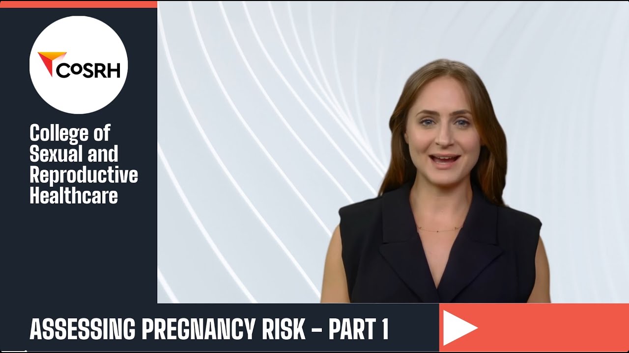 Emergency Contraception - Pregnancy risk assessment
