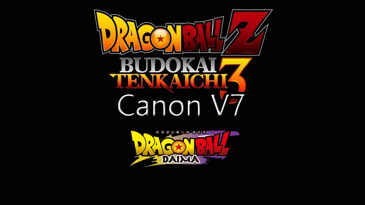 Dragon Ball Z Budokai Tenkaichi 3 Canon V7 Actualización