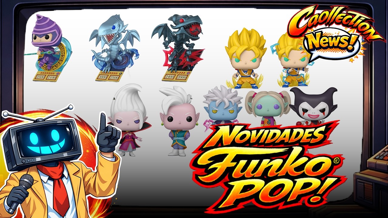 Novidades Funko Pop! (Caollection News)