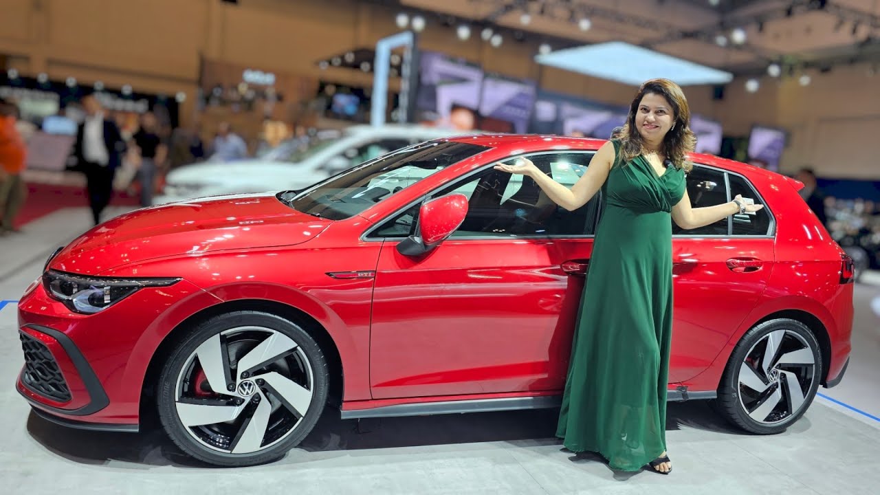 New Volkswagen Golf GTI  😍 - Future of POLO