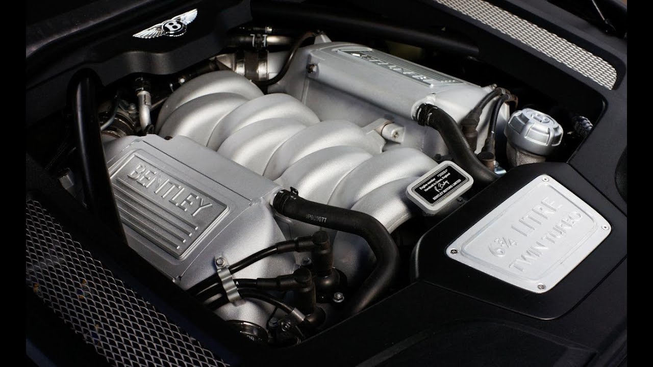 Torque Monster: The Mulsanne Motor - /INSIDE BENTLEY