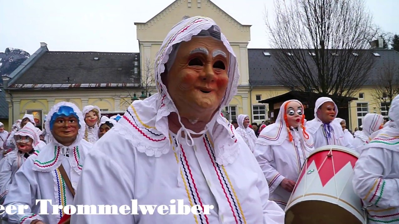 Carnival in Salzkammergut ( Bad Aussee)