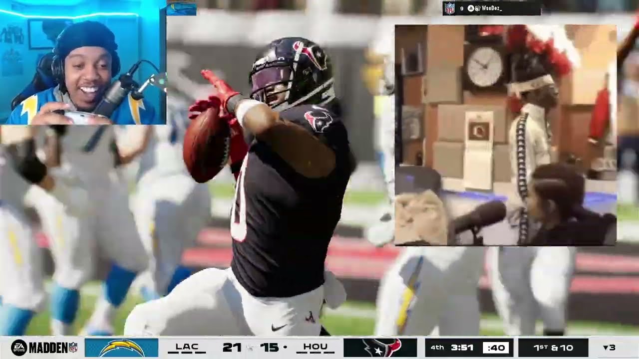 ZayPG VS WSODEZ Madden Series Game 1