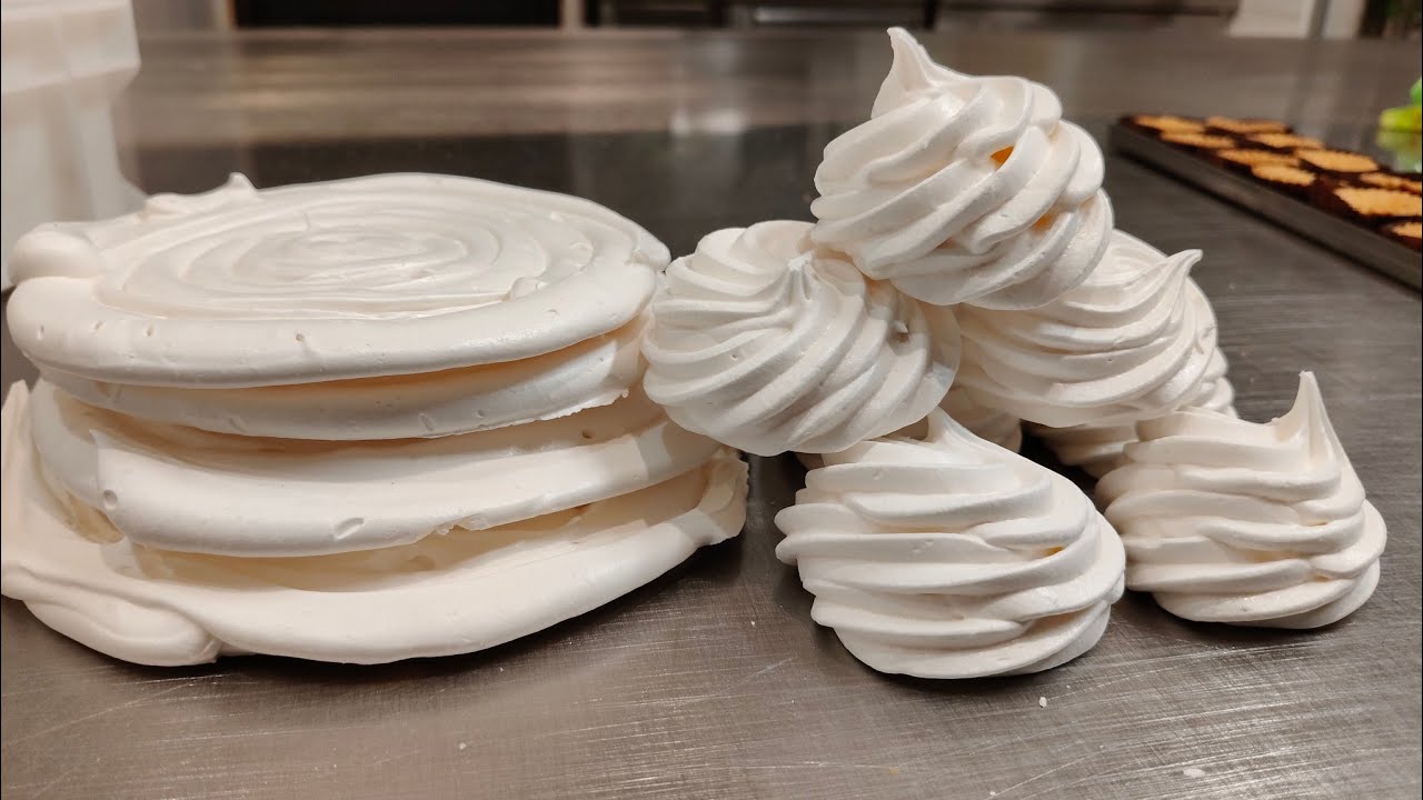 Meringhe e fondi per torte - Corso di Pasticceria
