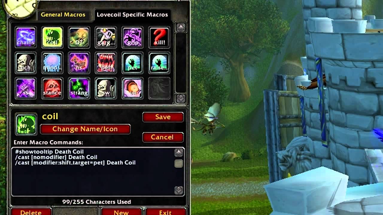 Rogue, Priest and Death Knight Macros!