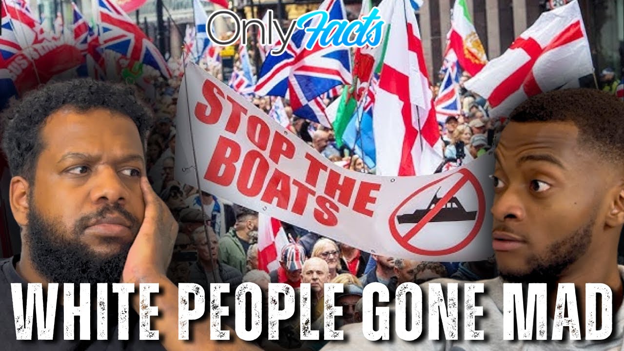 'England needs more IMMAGRANTS' | CANCELLED CONTENT