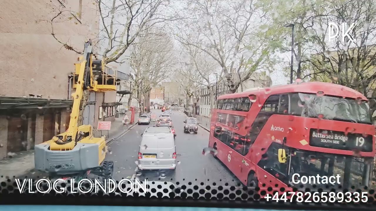 Vlog London, BFI-IMAX Waterloo to West Green,  Saturday 29/11/2025 Subscribe, Partager, Commenter.