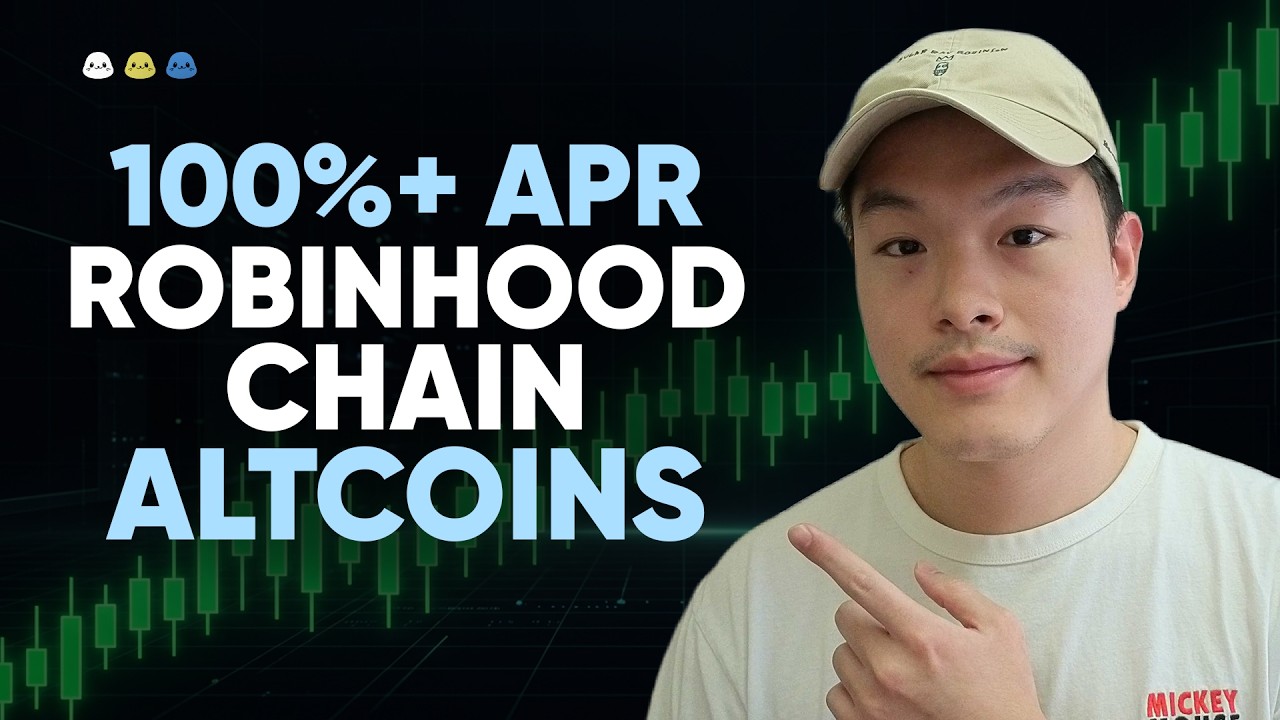What I'm Currently Farming on Robinhood Chain - High Yield Altcoin Pairs