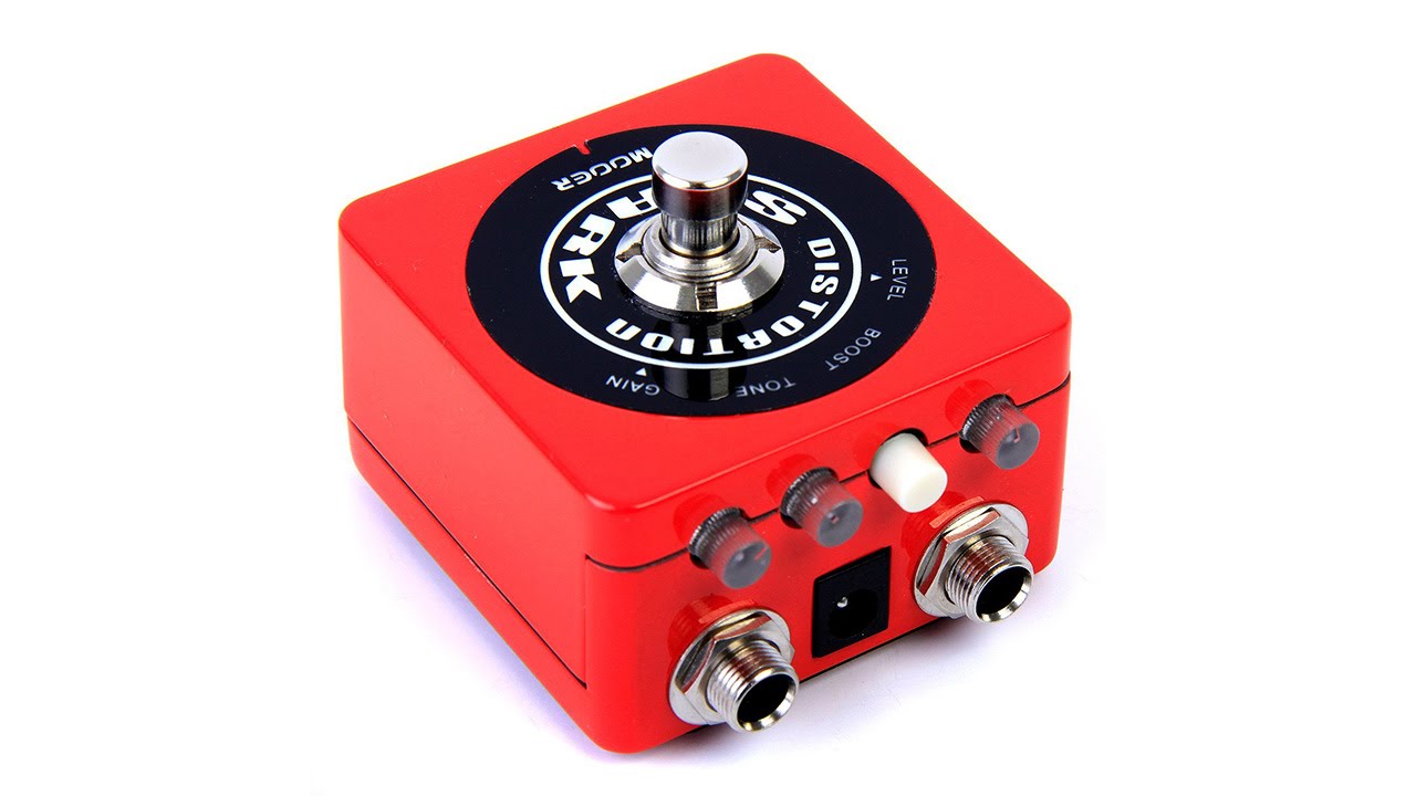 Eligiendo tu primer pedal de distorsión: Tube Screamer, BOSS DS-1, Mooer Spark, Fullbore Metal