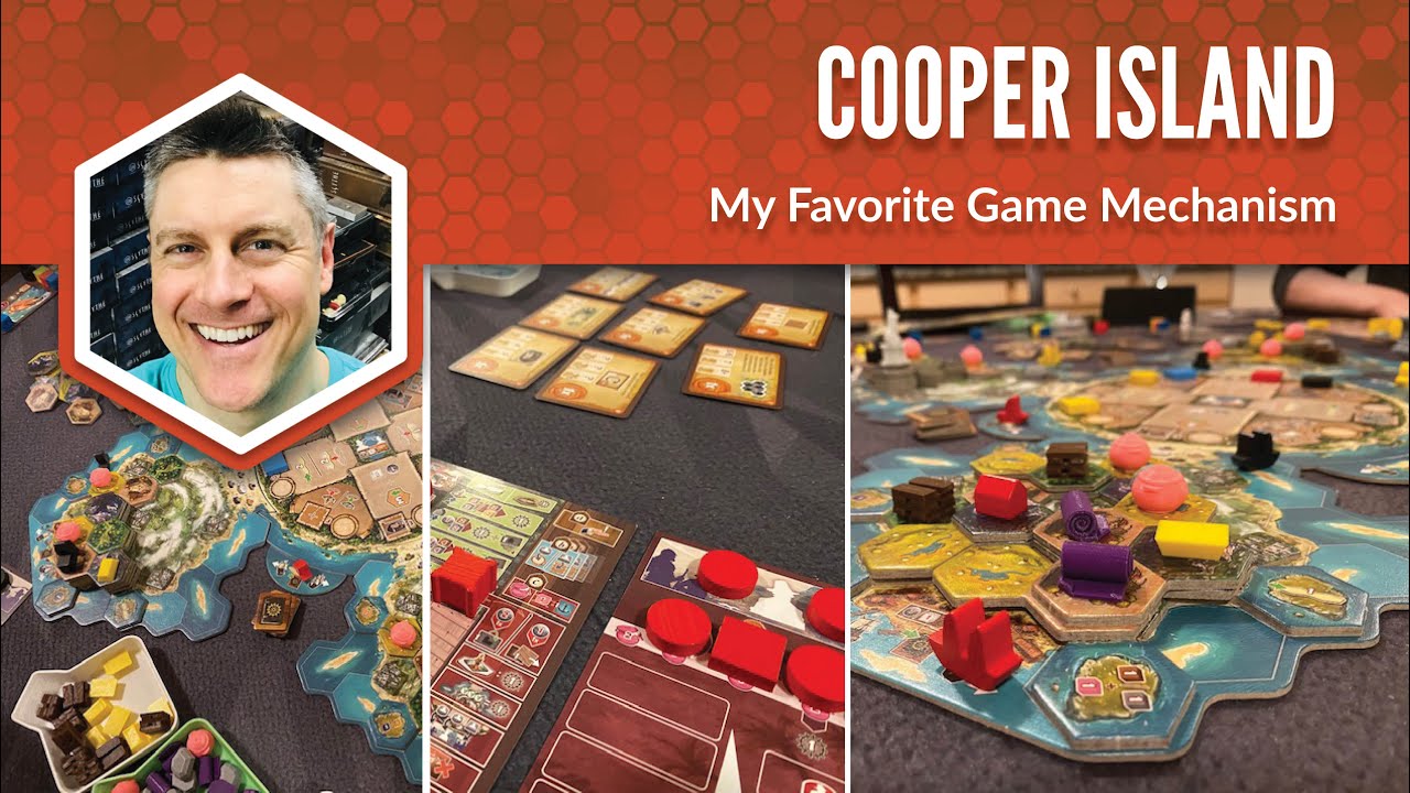 Cooper Island: My Favorite Game Mechanism
