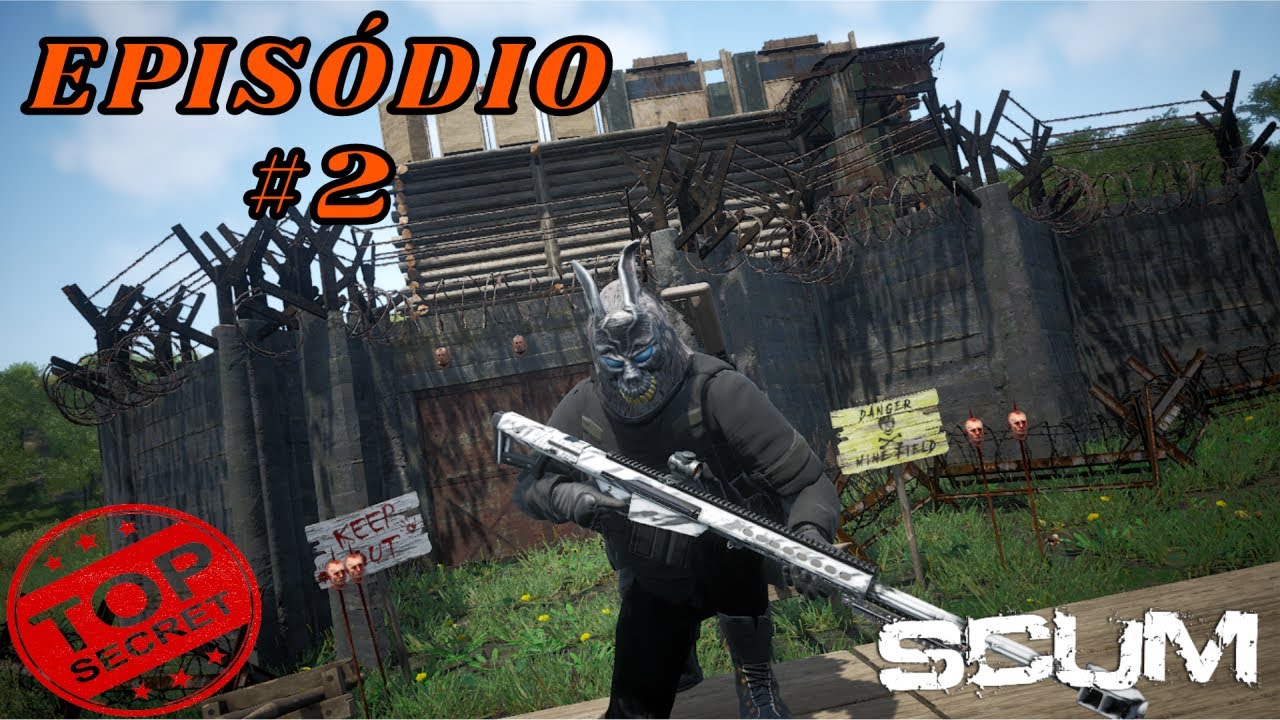 SCUM: Dicas SECRETAS de como fazer uma boa base no jogo! EP:2