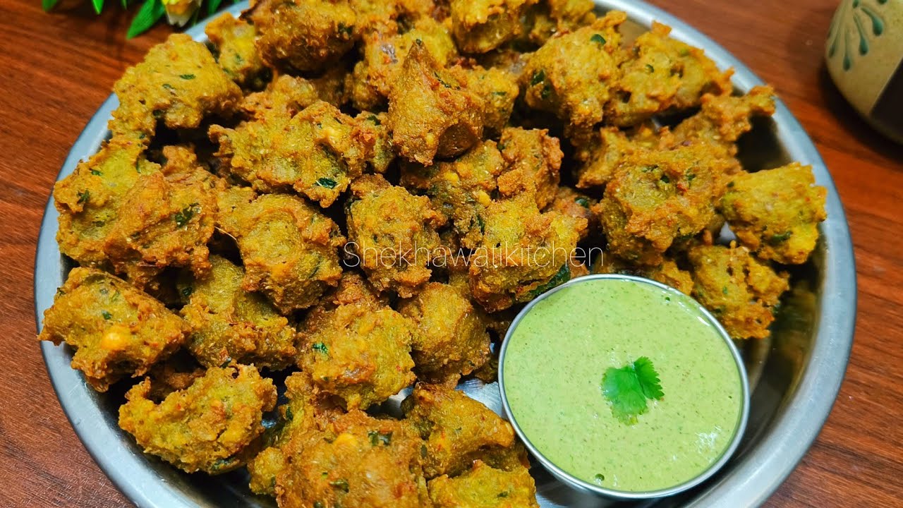 Ramzan Special Chana Dal Pakode | Crispy Iftar Recipe 🌙 | Easy & Snack Recipe For Iftar & Evening |