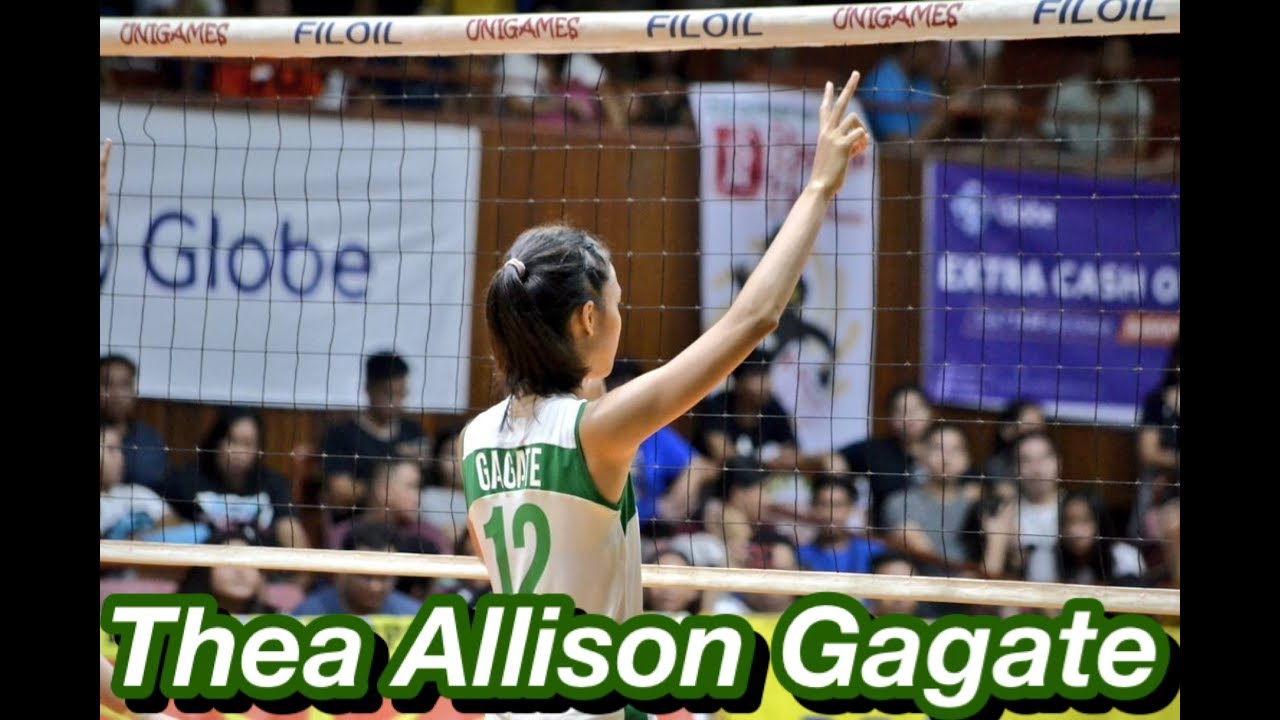 Thea Allison Gagate Highlights in UNIGAMES 2019 #TheaGagate
