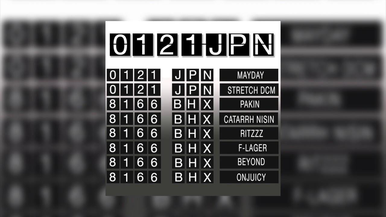 Mayday x Stretch DCM ft Catarrh Nisin & PAKIN - B.H.X-K.I.X (Official Audio) [Prod. By RyuheyXXX]