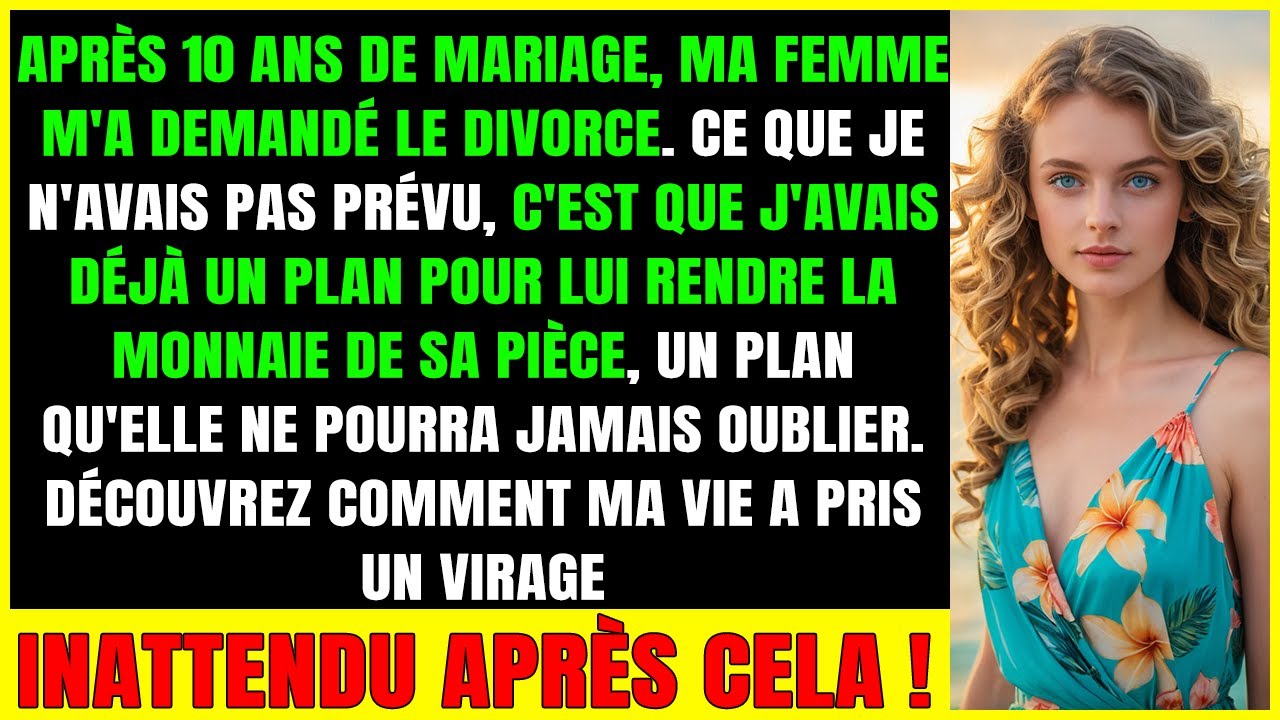 Elle M'a Quitté, Je Me Suis Vengé—Elle M'a Humilié Devant Tous, Je L'ai Récompensée Par Mon Silence