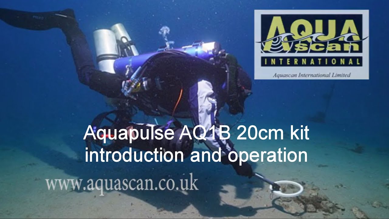 An introduction to operating the Aquapulse AQ1B 20cm detector