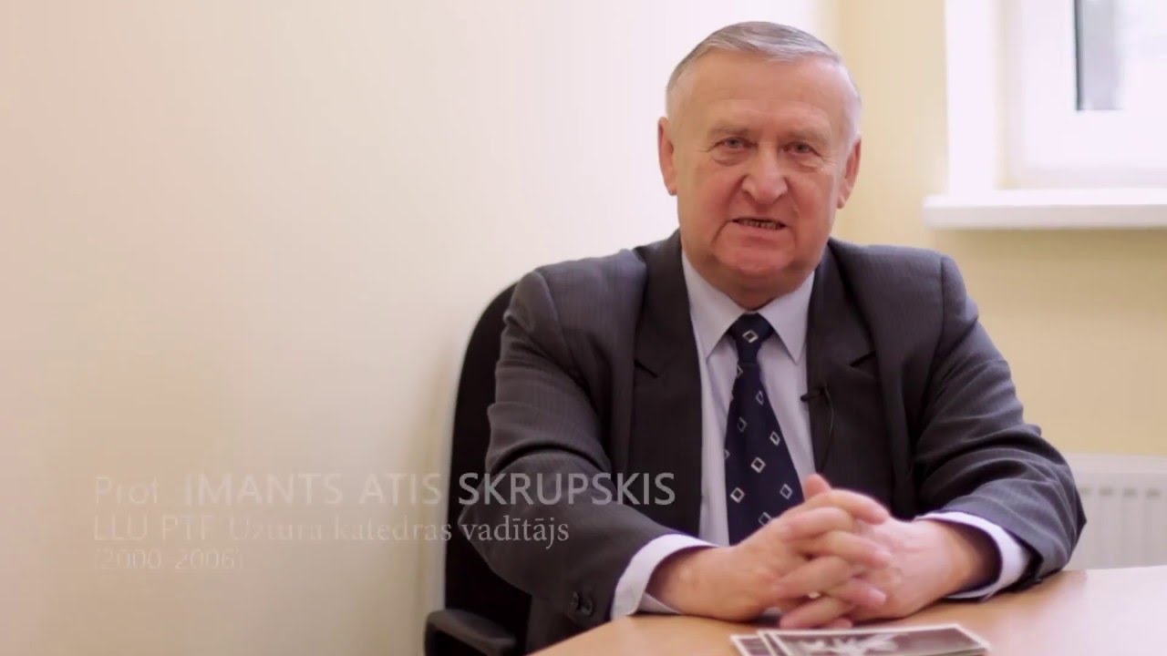 LLU Putru dienas agrāk.