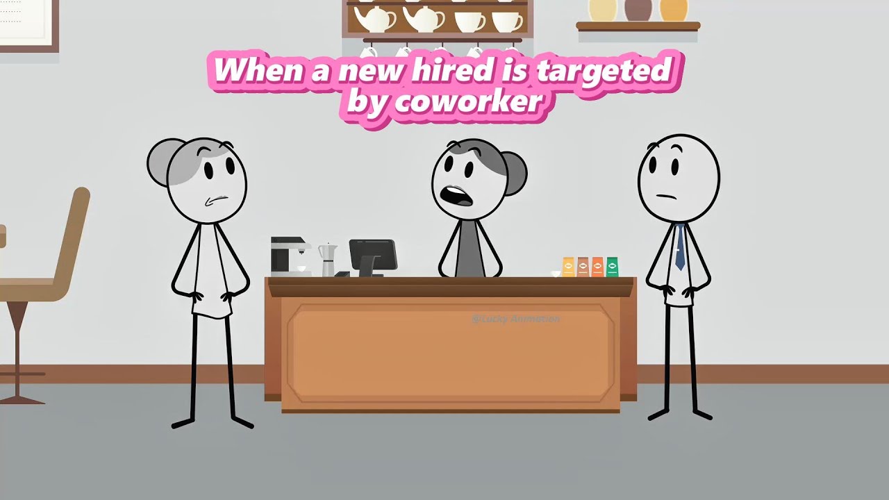 (FULL STORIES) When a new hired is targeted by coworker #animation #manager #customerservice