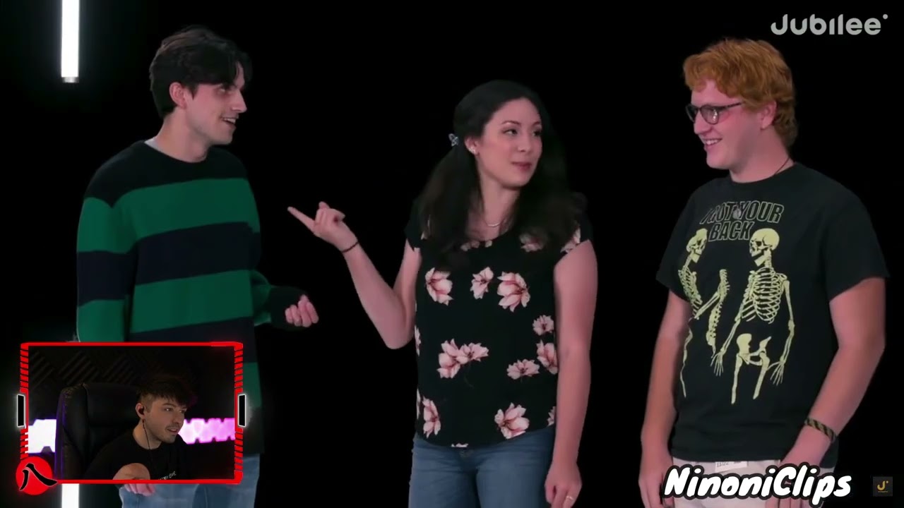 8cho reacciona a 5 gamer vs 1 gamer falso || El gran impostor
