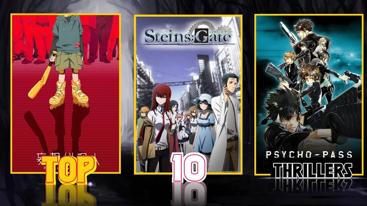 Top 10 Mysterious & Thriller Anime That Will Blow Your Mind | Best Mystery Anime of All Time