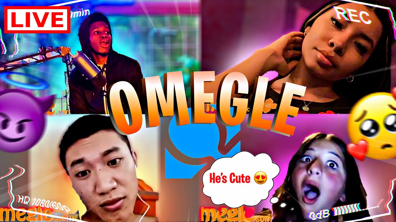 FUNNY Omegle Complication + Girl Calls Crush [Gone Wrong] | Jkeys YT