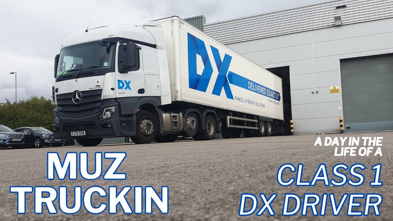 Vlog #10 - A Day in the Life of a Class 1 DX Driver