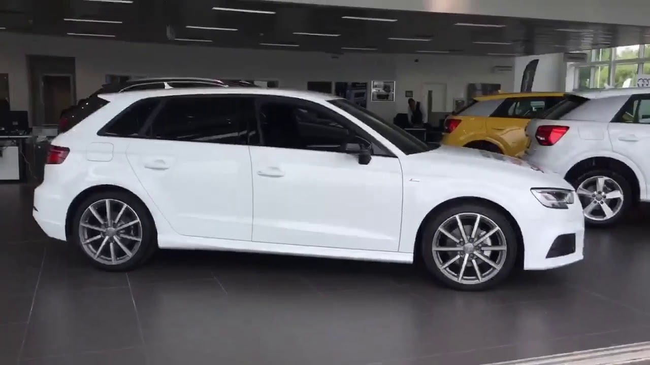 Audi A3 Black Edition - Hamilton Audi