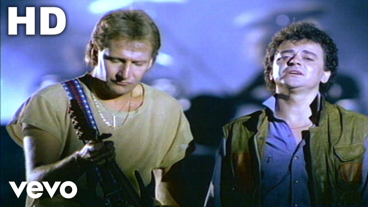 Air Supply - Making Love Out Of Nothing At All (Official HD Video)